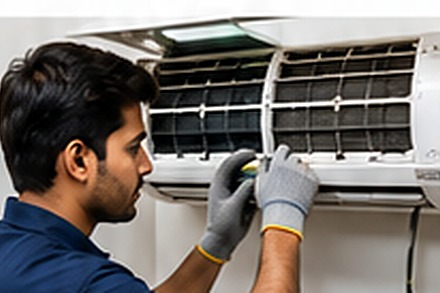 AC Technician training at Talent Tree Hub