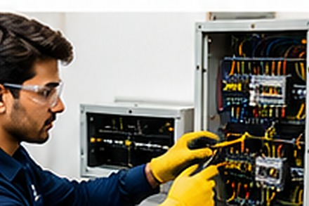 Electrician Technician training at Talent Tree Hub