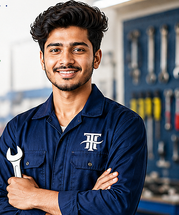 Talent Tree Hub का trained technician workshop में