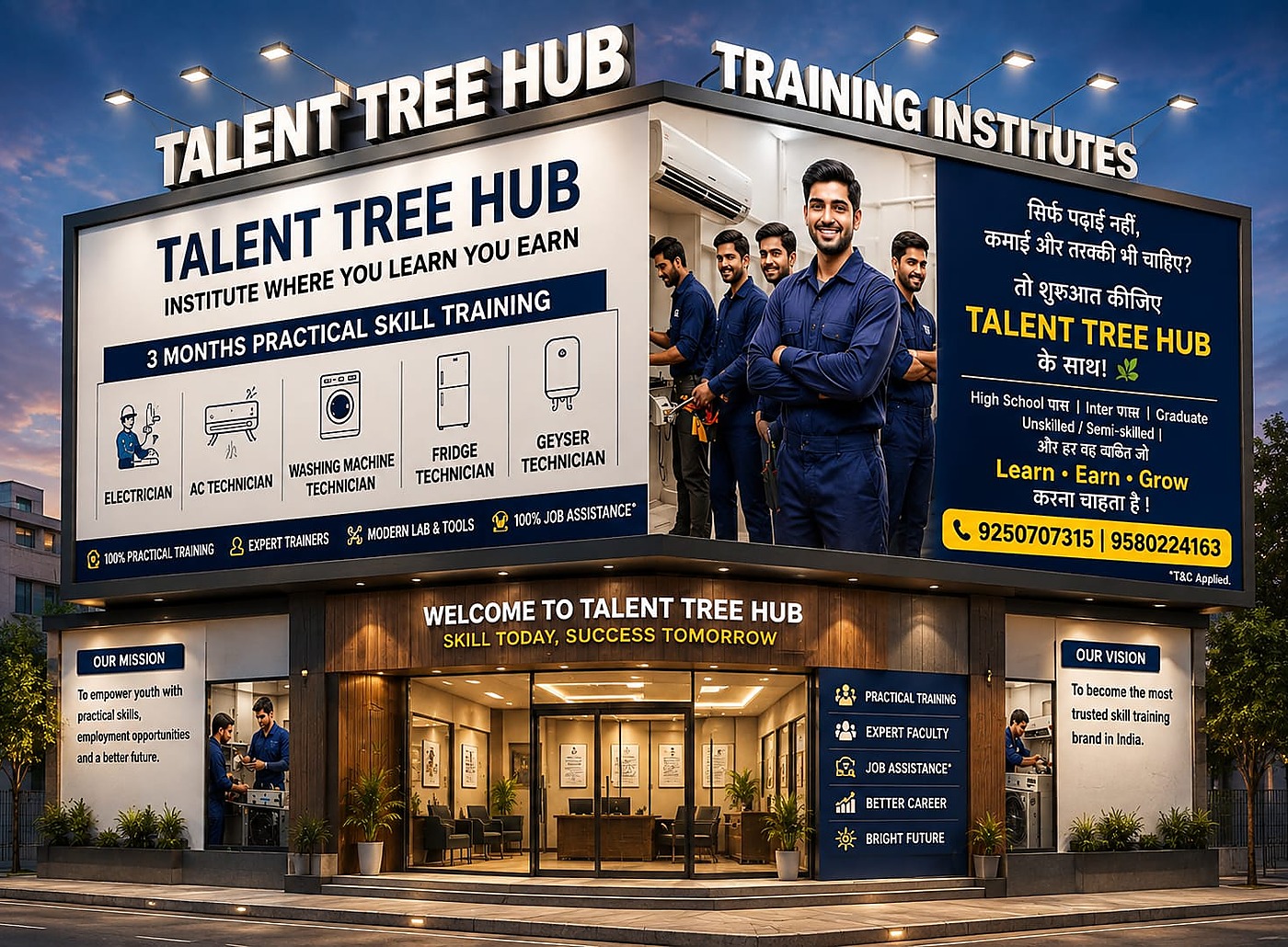Talent Tree Hub training centre
